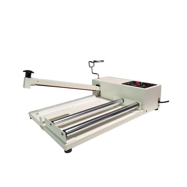 20" W-Series I-Bar Sealer w/ Film Roller w/ Round Wire